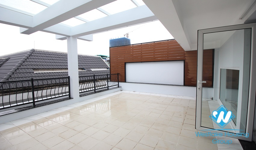 A wonderful house for rent with modern furniture including five elevators in Ciputra urban area